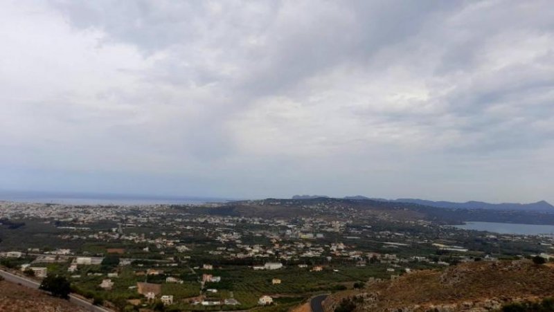 Nerokouros Kreta, Nerokouros: Grundstück mit Baugenehmigung zu verkaufen Grundstück kaufen